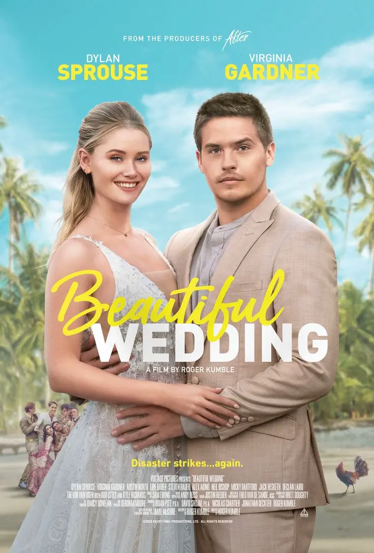 Beautiful Wedding 2024 movie poster in the on-demand library