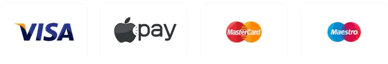 Accepted payment methods